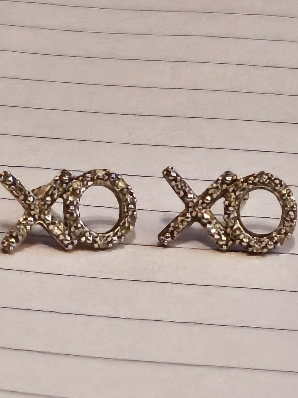 1/8 CT Diamond XO Studs